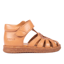 Indlæs billede til gallerivisning Begyndersandal m. velcro, Sand