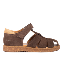 Indlæs billede til gallerivisning Sandal m. velcro, Brown