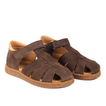 Indlæs billede til gallerivisning Sandal m. velcro, Brown