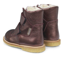 Indlæs billede til gallerivisning TEX-støvle m. velcro, Lilla