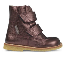 Indlæs billede til gallerivisning TEX-støvle m. velcro, Lilla