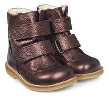 Indlæs billede til gallerivisning TEX-støvle m. velcro, Lilla