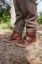 Indlæs billede til gallerivisning Begynder-TEX-støvle m. velcro, Brun