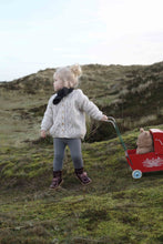 Indlæs billede til gallerivisning TEX-støvle m. velcro, Lilla