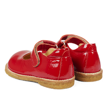 Indlæs billede til gallerivisning Angulus Tullesko med velcrolukning/ Rød hæl