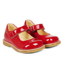 Indlæs billede til gallerivisning Angulus Tullesko med velcrolukning/ Rød