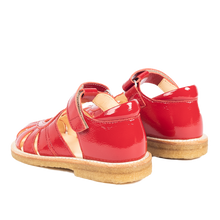 Indlæs billede til gallerivisning Sandal m. velcro, Rød