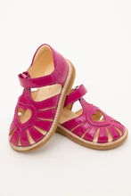 Indlæs billede til gallerivisning Sandal m. velcro, Pink