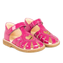 Indlæs billede til gallerivisning Sandal m. velcro, Pink