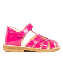 Indlæs billede til gallerivisning Sandal m. velcro, Pink