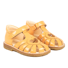 Indlæs billede til gallerivisning Sandal m. velcro, Gul