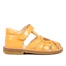 Indlæs billede til gallerivisning Sandal m. velcro, Gul