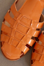 Indlæs billede til gallerivisning Sandal m. spænde, cognac