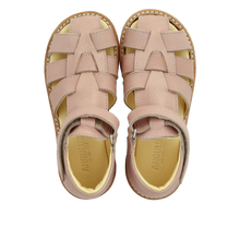Indlæs billede til gallerivisning Begyndersandal m. velcro, Rosa