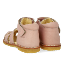 Indlæs billede til gallerivisning Begyndersandal m. velcro, Rosa