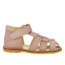 Indlæs billede til gallerivisning Begyndersandal m. velcro, Rosa