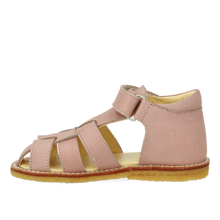 Indlæs billede til gallerivisning Begyndersandal m. velcro, Rosa