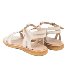 Indlæs billede til gallerivisning Sandal m. spænde, Beige