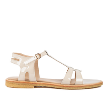 Indlæs billede til gallerivisning Sandal m. spænde, Beige