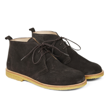 Indlæs billede til gallerivisning Støvle m. snøre, Brun