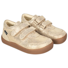 Indlæs billede til gallerivisning Sneakers m. vecro, Guld