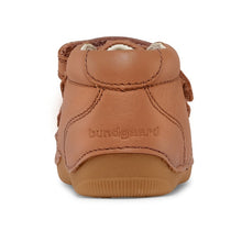 Indlæs billede til gallerivisning Begyndersko m. velcro, Cognac