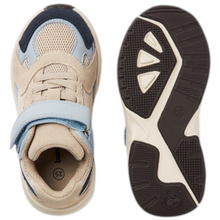 Indlæs billede til gallerivisning Sneakers m. velcro, Lyseblå