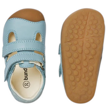 Indlæs billede til gallerivisning Begynderdsandal m. velcro, blue