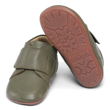 Indlæs billede til gallerivisning Hjemmesko m. velcro, Oliven
