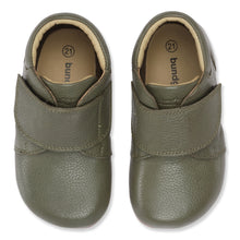 Indlæs billede til gallerivisning Hjemmesko m. velcro, Oliven