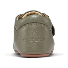 Indlæs billede til gallerivisning Hjemmesko m. velcro, Oliven