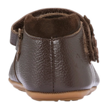 Indlæs billede til gallerivisning Hjemmesko m. velcro, Brun