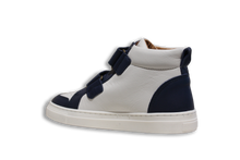 Indlæs billede til gallerivisning Sneakers m. velcro, Hvid