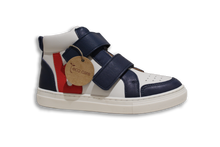 Indlæs billede til gallerivisning Sneakers m. velcro, Hvid