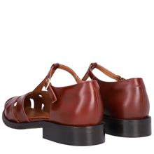 Indlæs billede til gallerivisning Sandal m. spænde, Brun