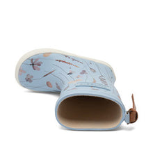 Indlæs billede til gallerivisning Gummistøvle, Lavendel blomster