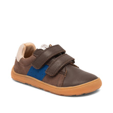 Indlæs billede til gallerivisning Sneakers m. velcro, Brun