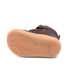 Indlæs billede til gallerivisning TEX-støvle m. velcro, Mørkebrun