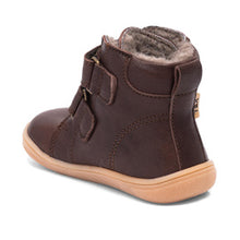 Indlæs billede til gallerivisning TEX-støvle m. velcro, Mørkebrun