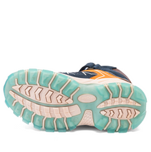 Indlæs billede til gallerivisning TEX-støvle m. velcro, Brun/Navy