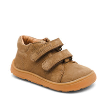 Indlæs billede til gallerivisning Sneakers m. velcro, Brun