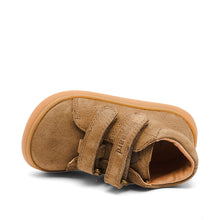 Indlæs billede til gallerivisning Sneakers m. velcro, Brun