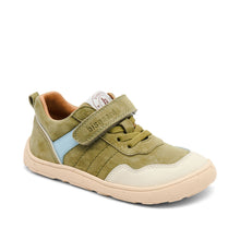 Indlæs billede til gallerivisning Sneakers m. velcro og snøre, Grøn