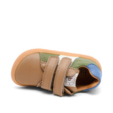 Indlæs billede til gallerivisning Sneakers m. velcro, Beige/Grøn