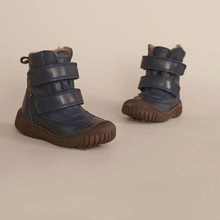 Indlæs billede til gallerivisning TEX-støvle m. velcro, Navy