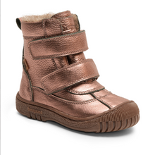 Indlæs billede til gallerivisning TEX-støvle m. velcro, Rose gold