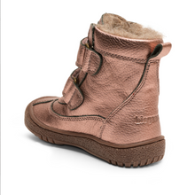 Indlæs billede til gallerivisning TEX-støvle m. velcro, Rose gold