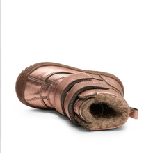 Indlæs billede til gallerivisning TEX-støvle m. velcro, Rose gold