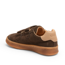 Indlæs billede til gallerivisning Sneakers m. velcro, Brun