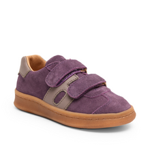 Indlæs billede til gallerivisning Sneakers m. velcro, Lilla